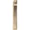 Ekena Millwork Thorton Craftsman Rough Sawn Outlooker, Douglas Fir, 6"W x 28"D x 40"H OUT06X28X40THR04RDF - alternate 3